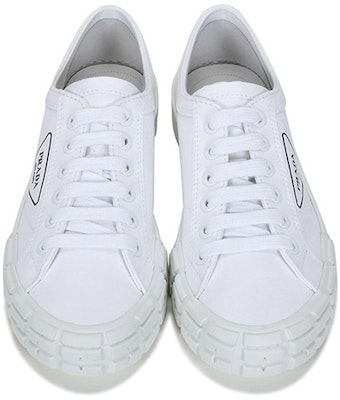 Prada Gabardine Wheel Low 'Putih' 2EG302-GUD-F0009 Shop Prada Gabardine Wheel Low 'Putih' 2EG302-GUD-F0009