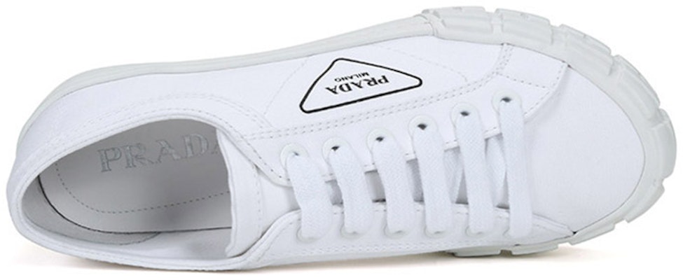 Prada Gabardine Wheel Low 'Putih' 2EG302-GUD-F0009 Purchase Prada Gabardine Wheel Low 'Putih' 2EG302-GUD-F0009