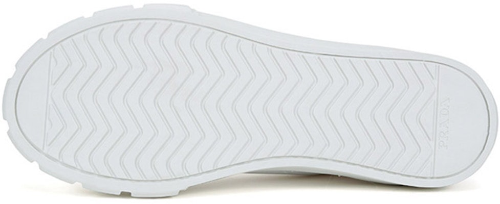 Prada Gabardine Wheel Low 'Putih' 2EG302-GUD-F0009 Details for Prada Gabardine Wheel Low 'Putih' 2EG302-GUD-F0009