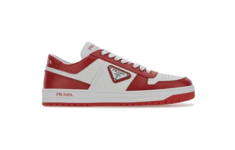 Buy Zapatillas Prada Genérica JW_214919134642115512 'Rojo Blanco Patchwork' 1E792MF0303LKGF0O3N