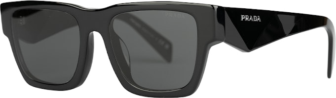 PRADA Geometric Acetate Square Sunglasses Unisex Couples Style. 0PRA06SF PRADA Geometric Acetate Square Sunglasses Unisex Couples Style. 0PRA06SF