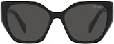 Order Gafas de Sol Prada Geométricas Cuadradas Negras (SPR19Z)
