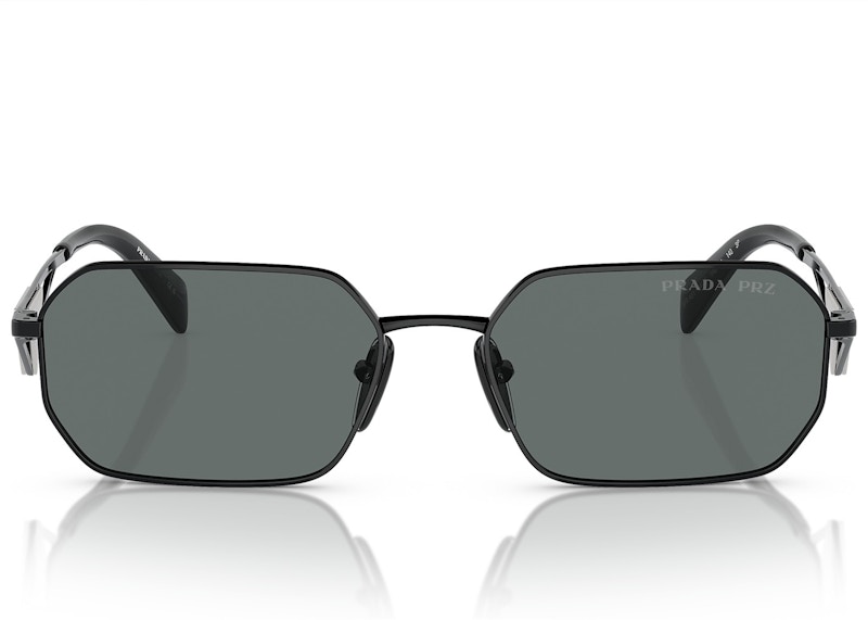 Order Gafas de Sol Prada Geométricas Negro/Gris Negros (SPRA51 1AB-5Z1)