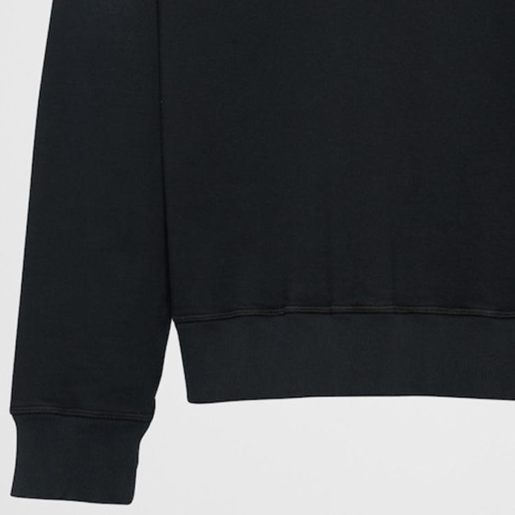 Sizing 普拉达渐变标志宽松版黑色男士卫衣 UJL26A-13BG-F0002-S-232