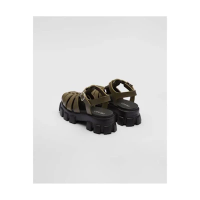Prada Green Sandals 'JW_219591496079278291,09'