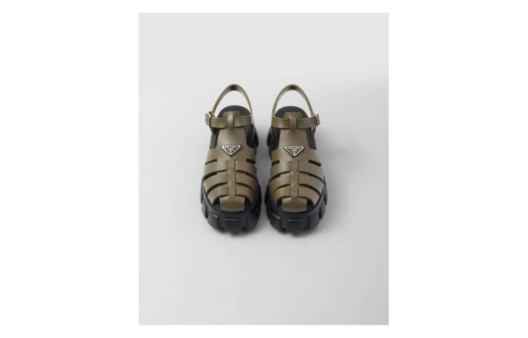 Prada Green Sandals 'JW_219591496079278291,09' 圖 2