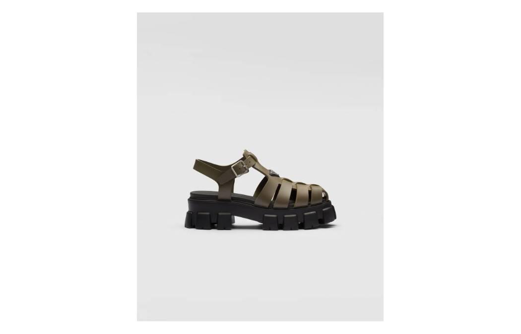 Prada Green Sandals 'JW_219591496079278291,09' 圖 3