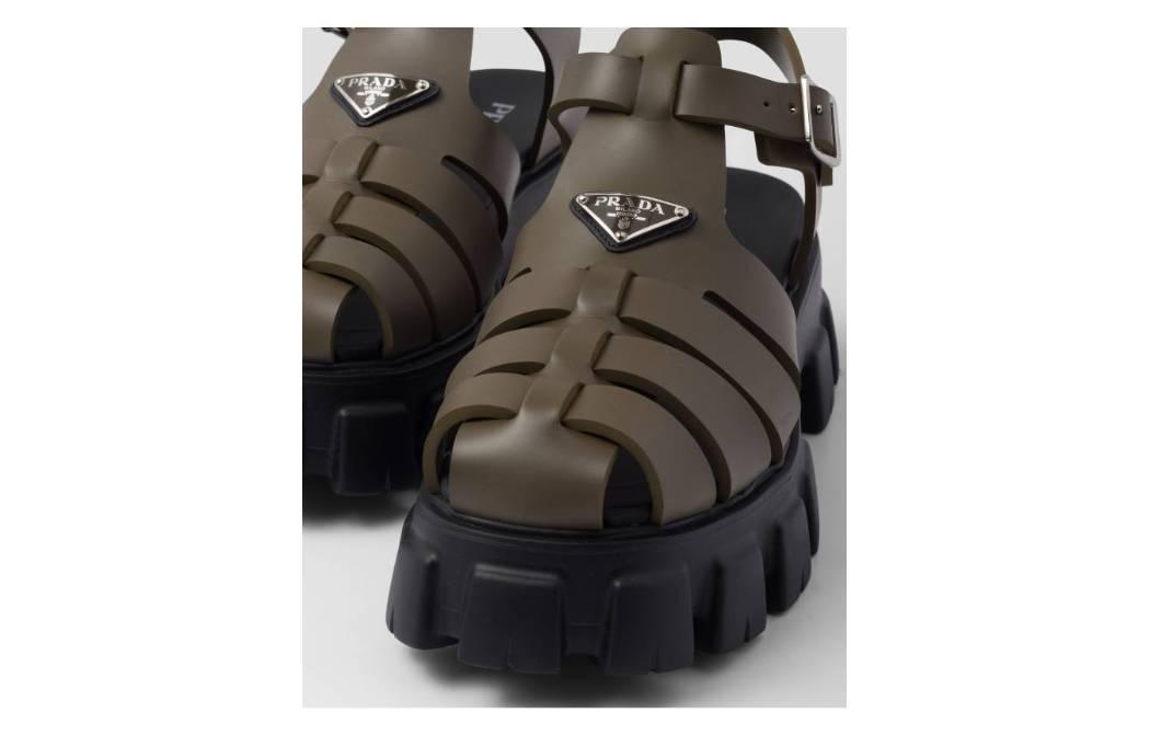 Prada Green Sandals 'JW_219591496079278291,09' 圖 4