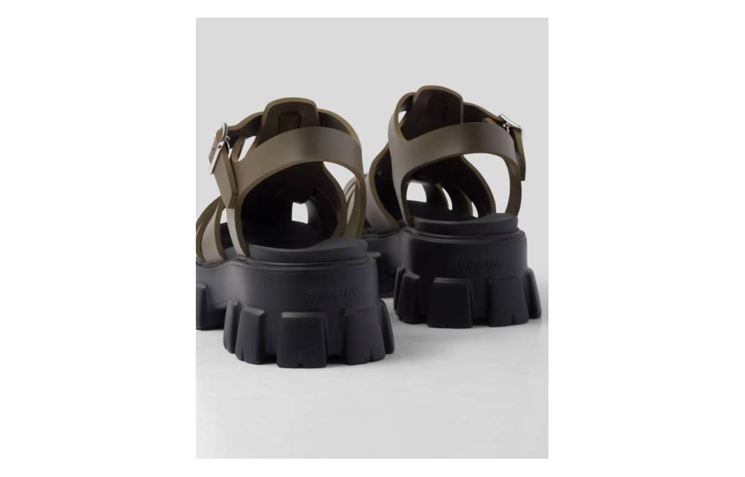Prada Green Sandals 'JW_219591496079278291,09' 圖 5