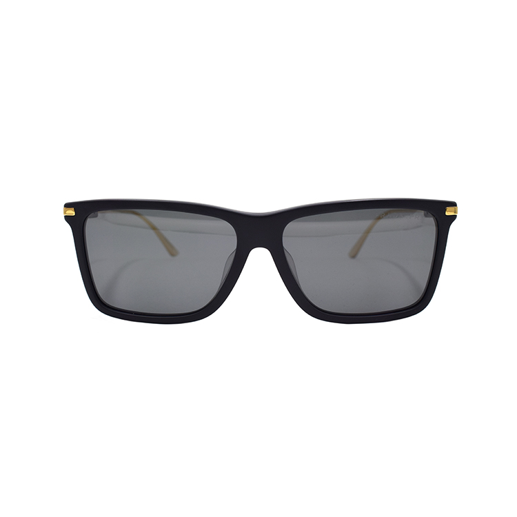 PRADA Heritage Polarized Sunglasses Matte Black Rectangular Frame for Men. SPR01Z-F 1BO-08G 圖 3