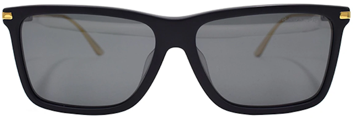 PRADA Gafas de Sol Polarizadas Hombre Negro Mate Marco Rectangular. SPR01Z-F 1BO-08G Lookbook PRADA Gafas de Sol Polarizadas Hombre Negro Mate Marco Rectangular. SPR01Z-F 1BO-08G