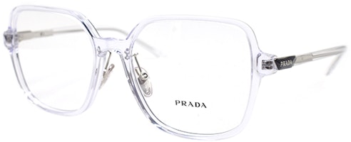 PRADA HERITAGE Square Optical Glasses, Clear Frame Unisex Travel Edition. VPR13Z-D 2AZ-1O1 PRADA HERITAGE Square Optical Glasses, Clear Frame Unisex Travel Edition. VPR13Z-D 2AZ-1O1