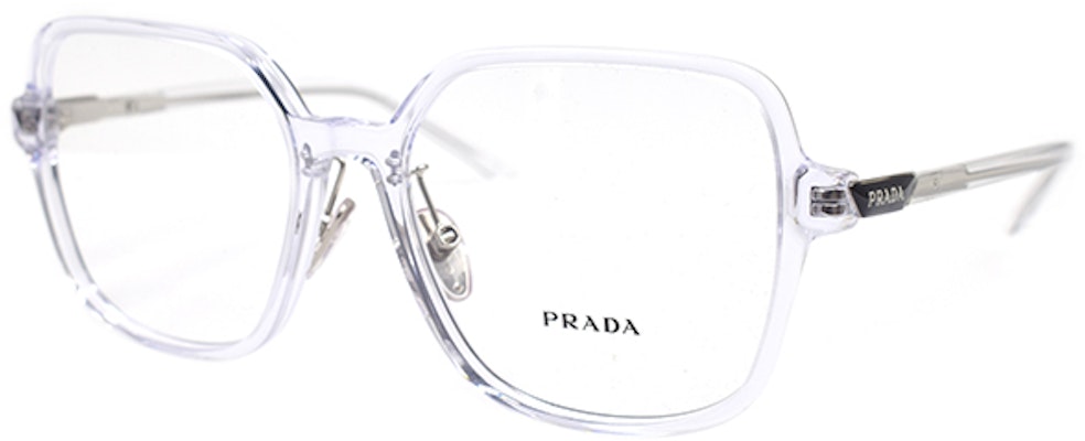 PRADA HERITAGE 方形光学眼镜,透明框男女通用旅行款 VPR13Z-D 2AZ-1O1 Buy PRADA HERITAGE 方形光学眼镜,透明框男女通用旅行款 VPR13Z-D 2AZ-1O1