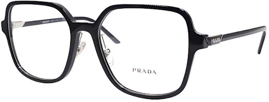PRADA HERITAGE Square Optical Glasses, Unisex Frame, Black Holiday Travel Edition. VPR13Z-D 1AB-1O1 PRADA HERITAGE Square Optical Glasses, Unisex Frame, Black Holiday Travel Edition. VPR13Z-D 1AB-1O1