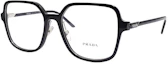 Buy PRADA HERITAGE Square Optical Glasses, Unisex Frame, Black Holiday Travel Edition. VPR13Z-D 1AB-1O1