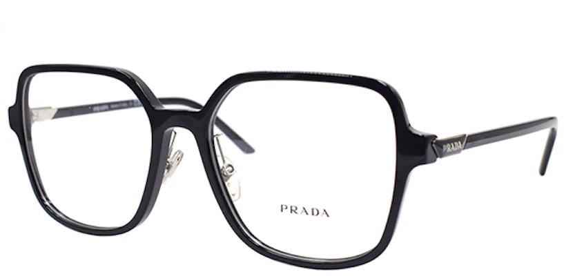 PRADA HERITAGE Square Optical Glasses, Unisex Frame, Black Holiday Travel Edition. VPR13Z-D 1AB-1O1 Order PRADA HERITAGE Square Optical Glasses, Unisex Frame, Black Holiday Travel Edition. VPR13Z-D 1AB-1O1