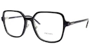 Order PRADA HERITAGE Square Optical Glasses, Unisex Frame, Black Holiday Travel Edition. VPR13Z-D 1AB-1O1
