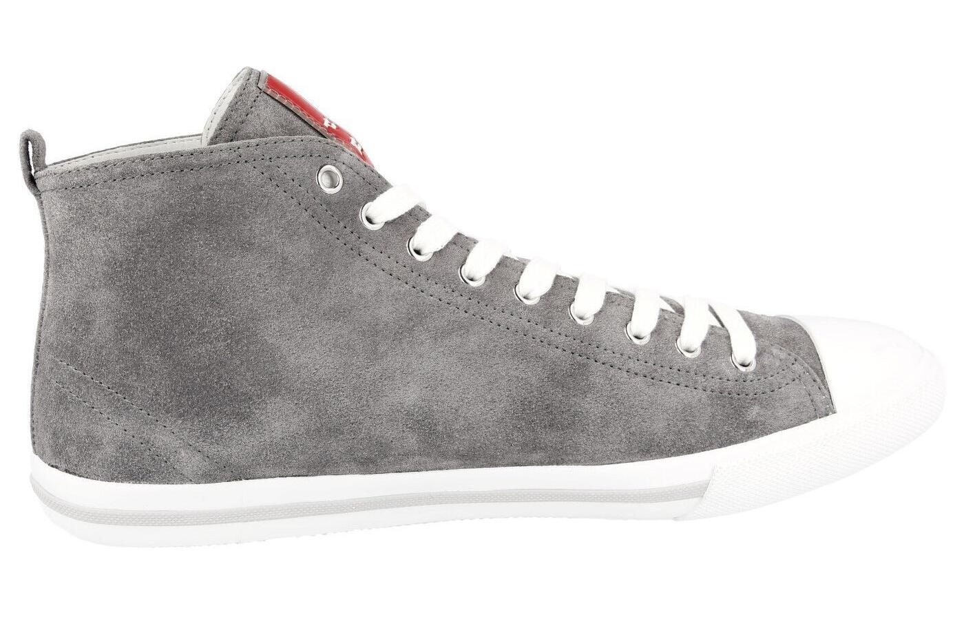 Order Prada High-Top Leather Sneakers 'Grey' 4E2550_OQ4_F073A
