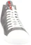 Shop Prada High-Top Leather Sneakers 'Grey' 4E2550_OQ4_F073A