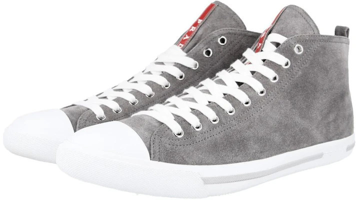 Prada High-Top Leather Sneakers 'Grey' 4E2550_OQ4_F073A Purchase Prada High-Top Leather Sneakers 'Grey' 4E2550_OQ4_F073A