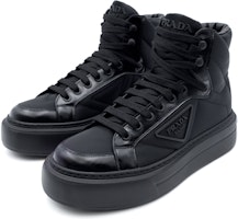 프라다 하이탑 나일론 스니커즈 '블랙 패션' 2TG183_3LF5_F0002 2TG183_3LF5_F0002 Order 프라다 하이탑 나일론 스니커즈 '블랙 패션' 2TG183_3LF5_F0002 2TG183_3LF5_F0002