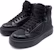 Sneakers Prada Bertapak-Tinggi Nylon 'Fesyen Hitam' 2TG183_3LF5_F0002