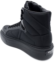 프라다 하이탑 나일론 스니커즈 '블랙 패션' 2TG183_3LF5_F0002 2TG183_3LF5_F0002 Shop 프라다 하이탑 나일론 스니커즈 '블랙 패션' 2TG183_3LF5_F0002 2TG183_3LF5_F0002