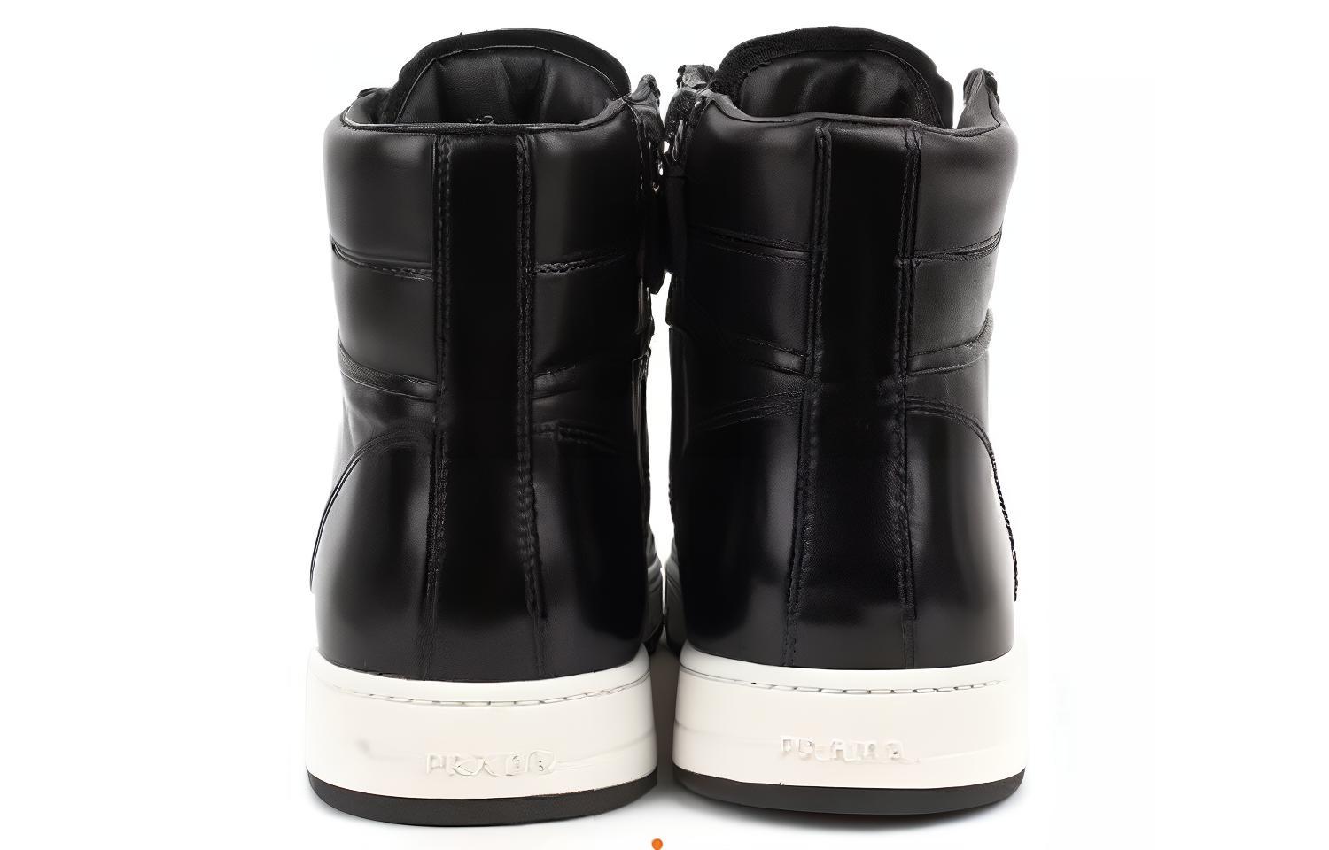 Prada High-Top Sneaker 'Black Fashion Strap' 圖 3