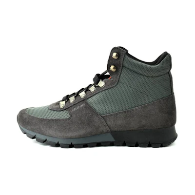 Prada High-Top Sneaker 'Grey Green'