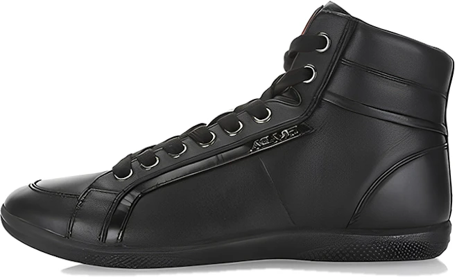 Prada High-Top Sneaker ''Schwarzes Leder'' 4T2752_OY5_F0002 Buy Prada High-Top Sneaker ''Schwarzes Leder'' 4T2752_OY5_F0002