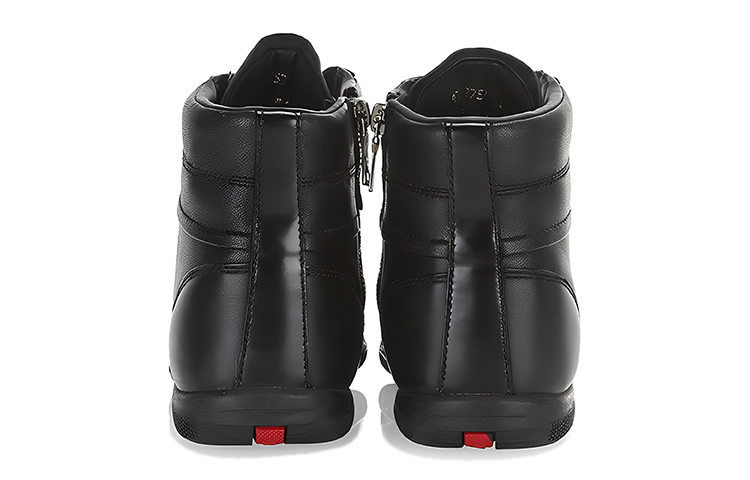 Lookbook Prada High-Top Sneakers 'Black Leather' 4T2752_OY5_F0002