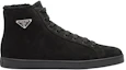Order Prada Sepatu High-Top 'Logo Beludru Hitam' 2TE189_JFT_F0002_F_A000