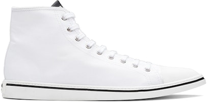 プラダ ハイカットスニーカー 白キャンバス 2TG177_GUD_F0009 Order プラダ ハイカットスニーカー 白キャンバス 2TG177_GUD_F0009