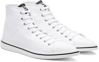 プラダ ハイカットスニーカー 白キャンバス 2TG177_GUD_F0009 Lookbook プラダ ハイカットスニーカー 白キャンバス 2TG177_GUD_F0009