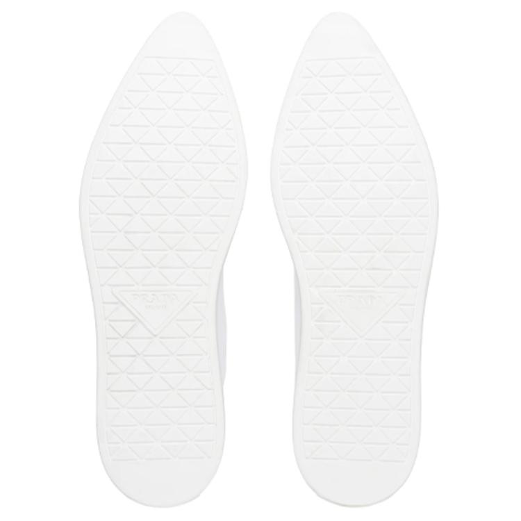 Details for プラダ ハイカットスニーカー 白キャンバス 2TG177_GUD_F0009