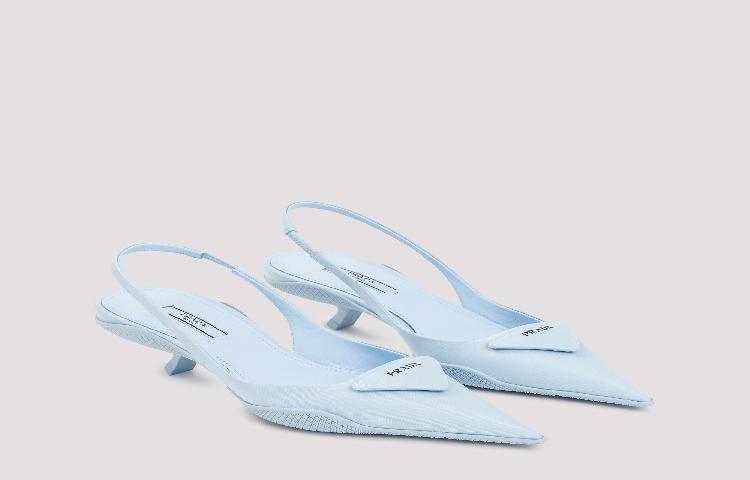 Prada High Heel 'Blue' 圖 5