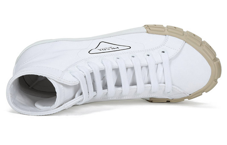 プラダ ハイカット キャンバススニーカー (白) 2TG158_GUD_F074Aを購入