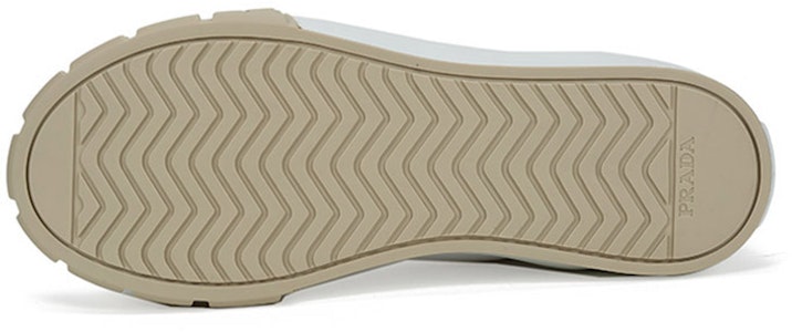 프라다 화이트 캔버스 하이탑 스니커즈 2TG158_GUD_F074A Details for 프라다 화이트 캔버스 하이탑 스니커즈 2TG158_GUD_F074A