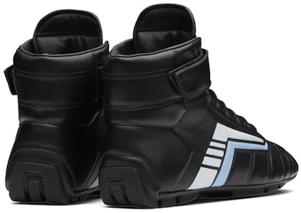 Prada Rev Cuero High 'Hitam Biru Muda' 2TG172_A21_F014B Lookbook Prada Rev Cuero High 'Hitam Biru Muda' 2TG172_A21_F014B