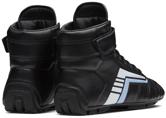 Prada Rev Cuero High 'Black Light Blue' 2TG172_A21_F014B Lookbook Prada Rev Cuero High 'Black Light Blue' 2TG172_A21_F014B