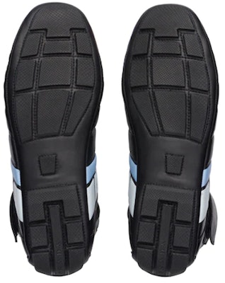 Prada Rev Cuero High 'Negro Azul Claro' 2TG172_A21_F014B Purchase Prada Rev Cuero High 'Negro Azul Claro' 2TG172_A21_F014B