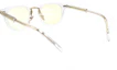 Shop PRADA Holiday Edition Irregular Shape Sunglasses for Men. SPR17Y 2AZ-09N