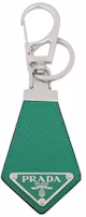 Order PRADA Irregular Letter Logo Keychain Unisex Green. 2PP041053F0458