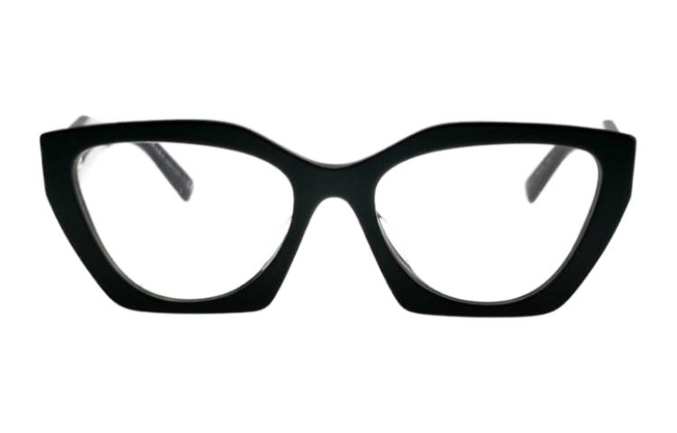 PRADA Irregular Optical Frame Black Unisex Glasses. 0PR09YVF-1AB101 圖 3