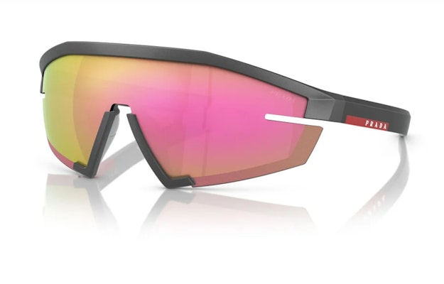 PRADA 男士不規則造型墨鏡 - 黑色標誌設計 PS03ZS15P20A Buy PRADA 男士不規則造型墨鏡 - 黑色標誌設計 PS03ZS15P20A