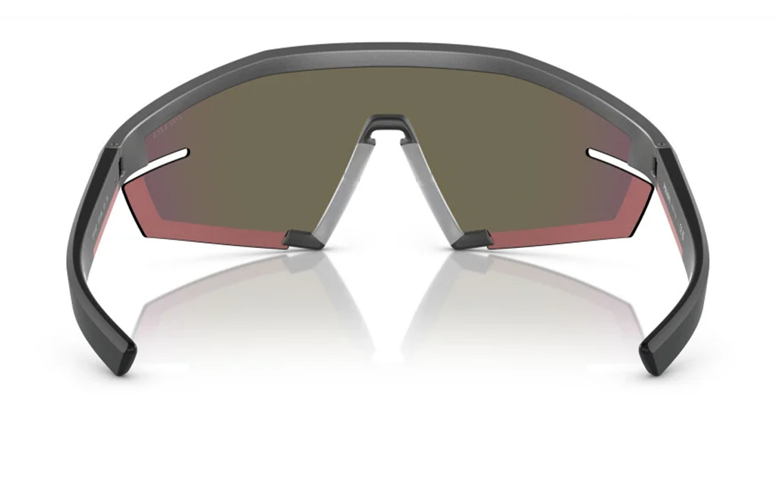 Purchase PRADA 男士不規則造型墨鏡 - 黑色標誌設計 PS03ZS15P20A