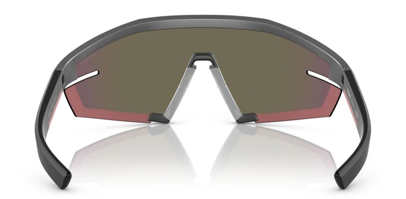 PRADA 男士不規則造型墨鏡 - 黑色標誌設計 PS03ZS15P20A Purchase PRADA 男士不規則造型墨鏡 - 黑色標誌設計 PS03ZS15P20A