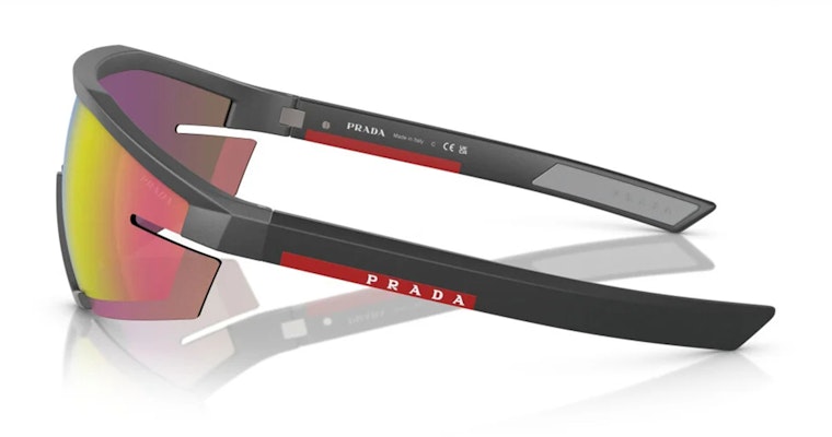 PRADA 男士不規則造型墨鏡 - 黑色標誌設計 PS03ZS15P20A Details for PRADA 男士不規則造型墨鏡 - 黑色標誌設計 PS03ZS15P20A