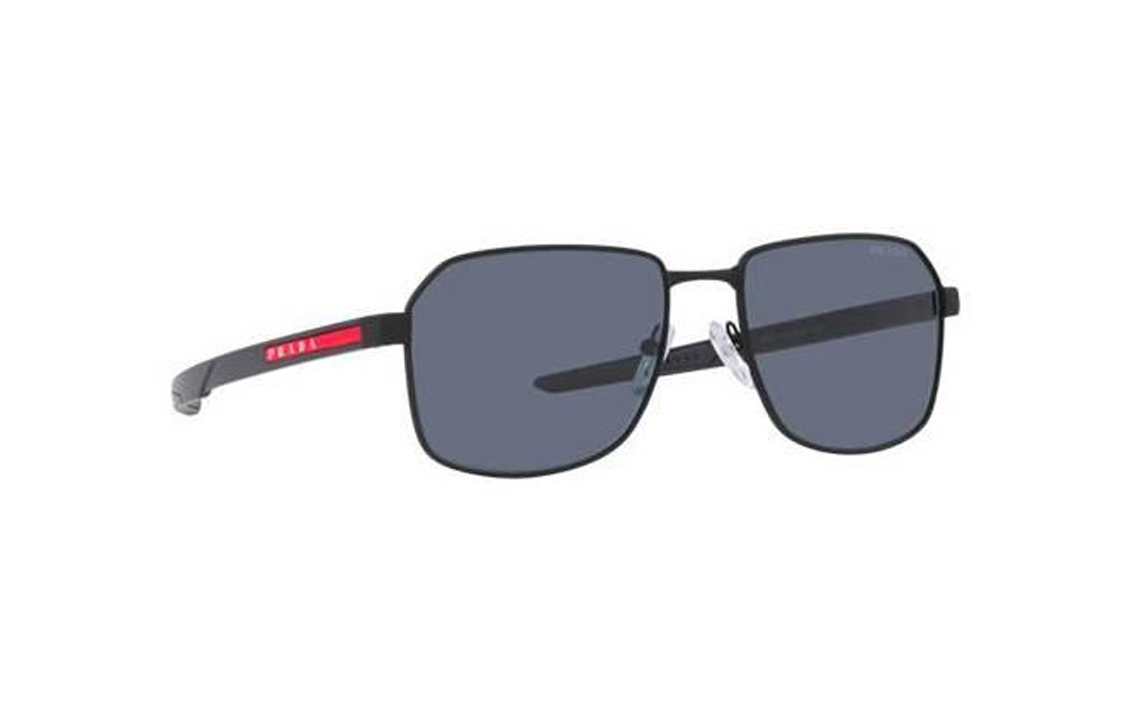 PRADA Irregular Shaped Sunglasses for Men Black with Side Lettering. PS54WSDG009R 圖 3