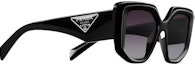 Buy Gafas de Sol Prada Irregulares Negras (SPR14Z 1AB-09S)
